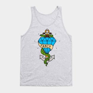 -Fancy- 2020 Inktober Collection Tank Top